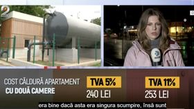 VIDEO Sezonul facturilor mari la căldură. TVA-ul majorat și scumpirea gigacaloriei aduc creșteri semnificative la întreținere